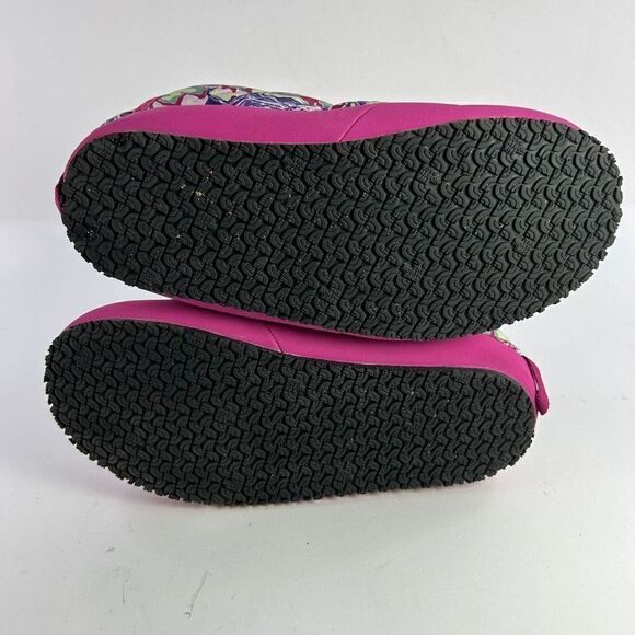 THE NORTH FACE Youth THERMOBALL TRACTION BOOTIES US 3 Kid's Pink Puffer Boot - Picture 8 of 10